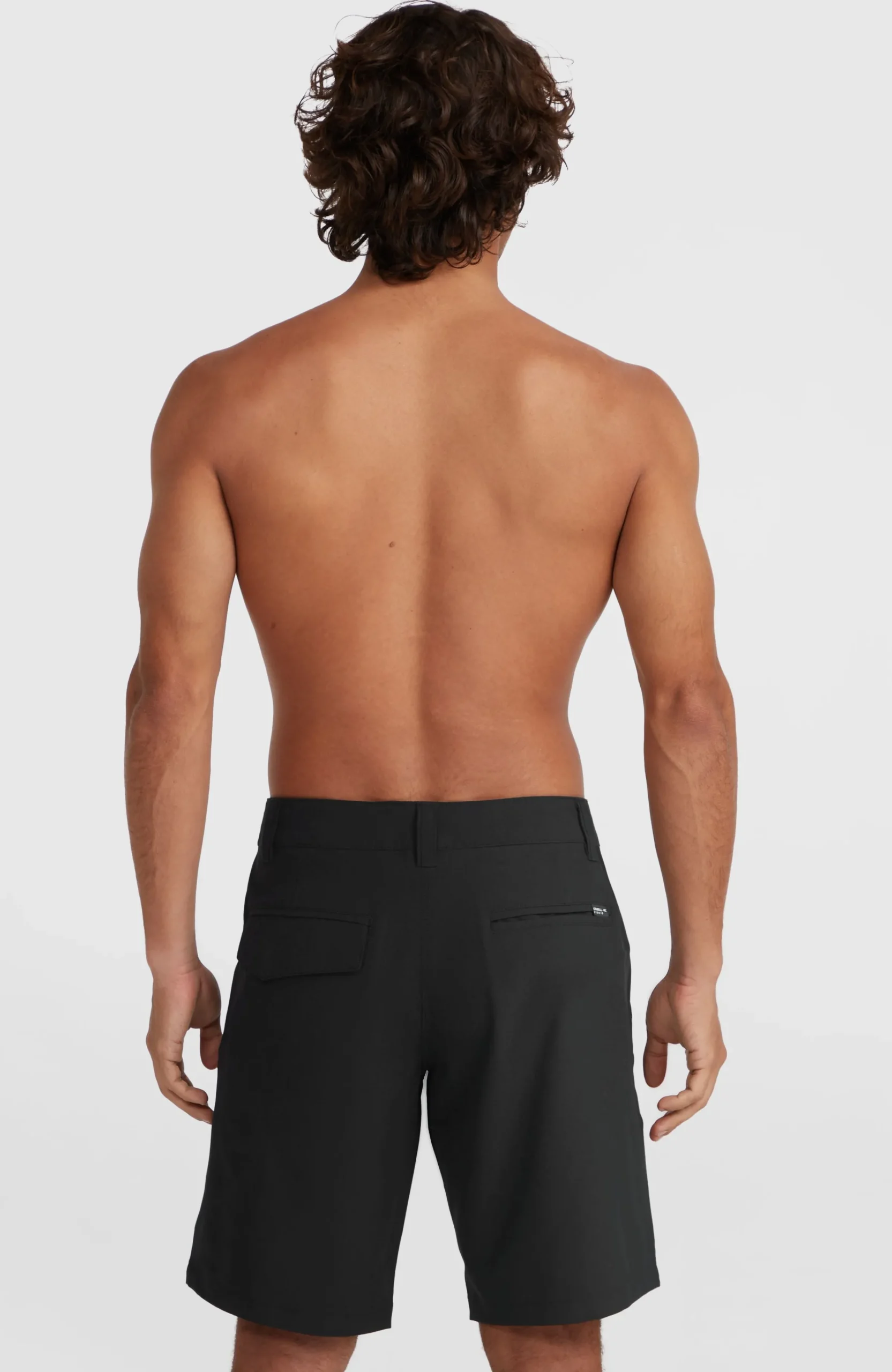 Homme O'Neill Shorts|Shorts Hybrid-HommesShort chino Hybrid| Noire