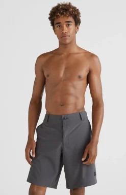 Homme O'Neill Shorts|Shorts Hybrid-HommesShort chino Hybrid| Gris