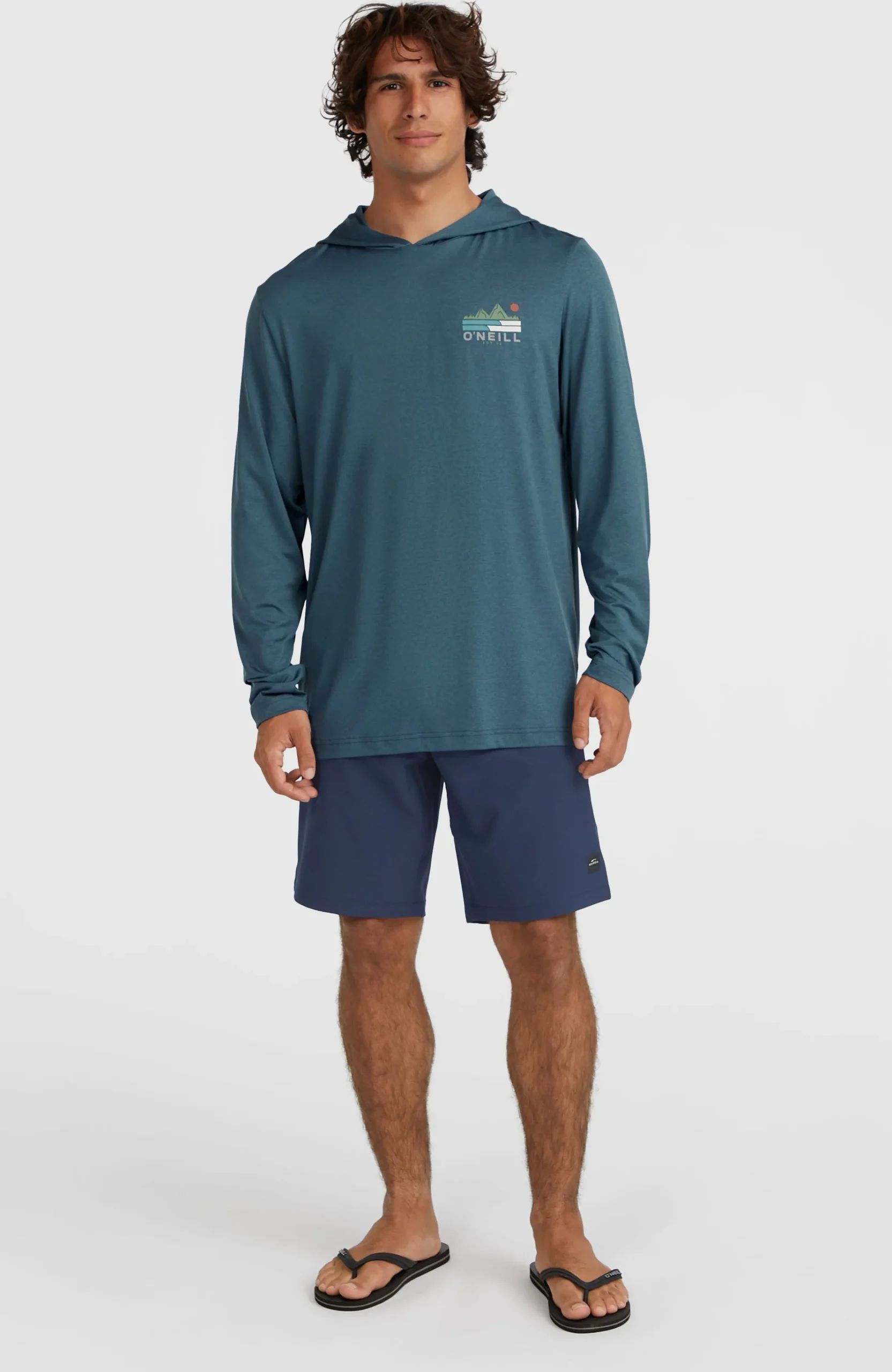 Homme O'Neill Shorts|Shorts Hybrid-HommesShort chino Hybrid| Bleu