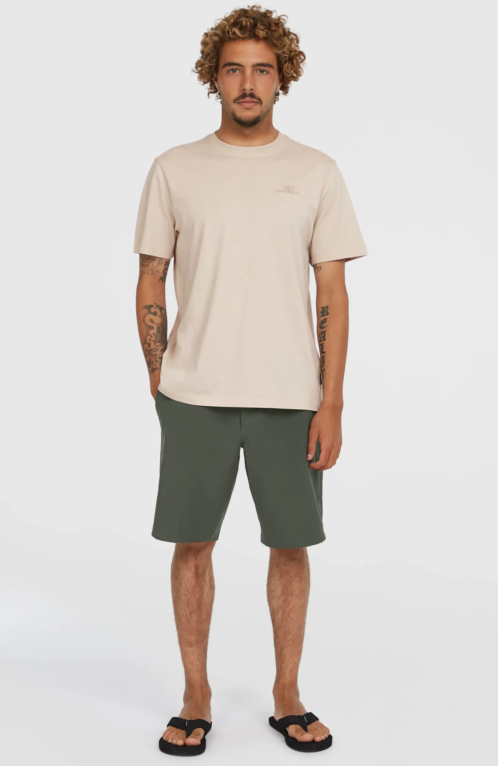 Homme O'Neill Shorts|Shorts Hybrid-HommesShort chino Hybrid 19| Gris