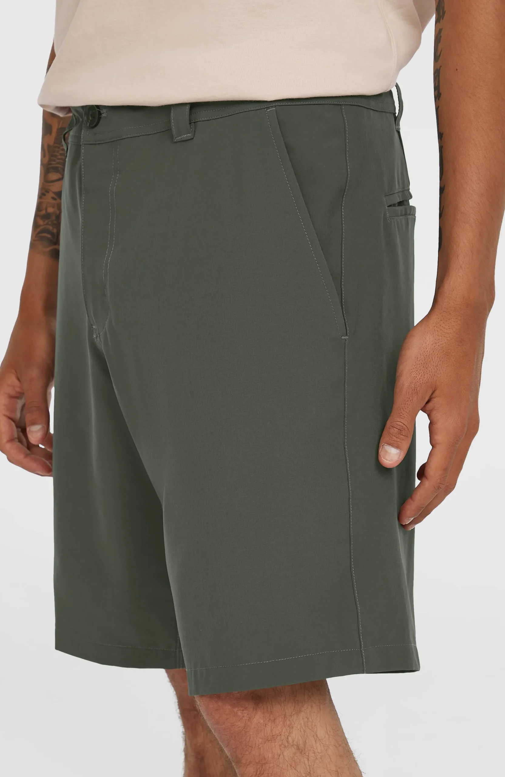 Homme O'Neill Shorts|Shorts Hybrid-HommesShort chino Hybrid 19| Gris