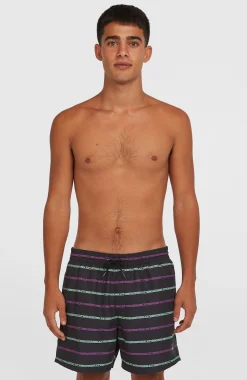 Homme O'Neill Shorts De Bain|Protection Anti-Uv-HommesShort de bain Cali First 15''| Noire