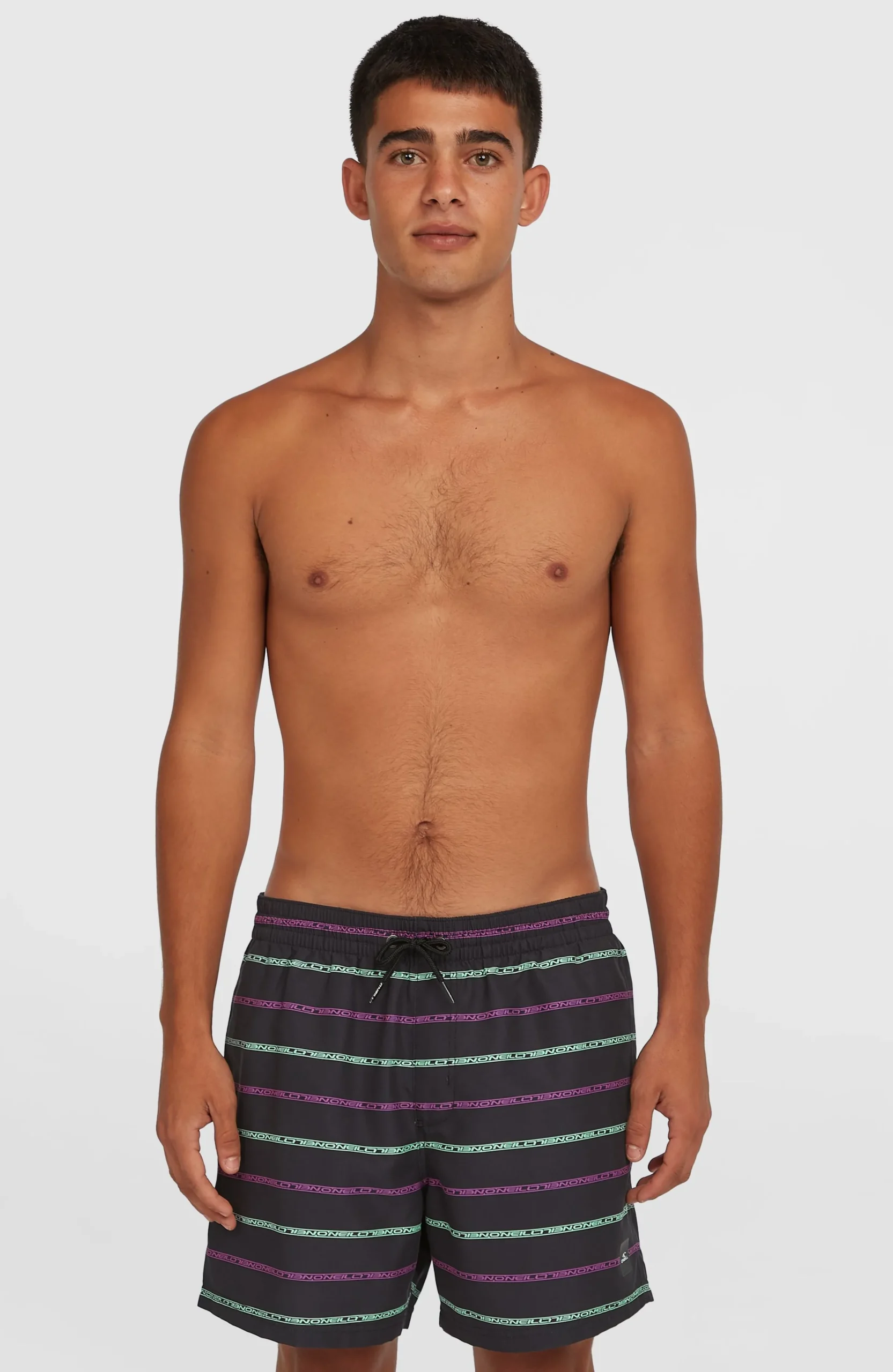 Homme O'Neill Shorts De Bain|Protection Anti-Uv-HommesShort de bain Cali First 15''| Noire