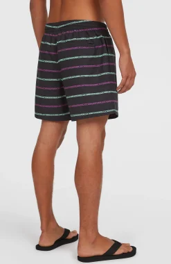 Homme O'Neill Shorts De Bain|Protection Anti-Uv-HommesShort de bain Cali First 15''| Noire