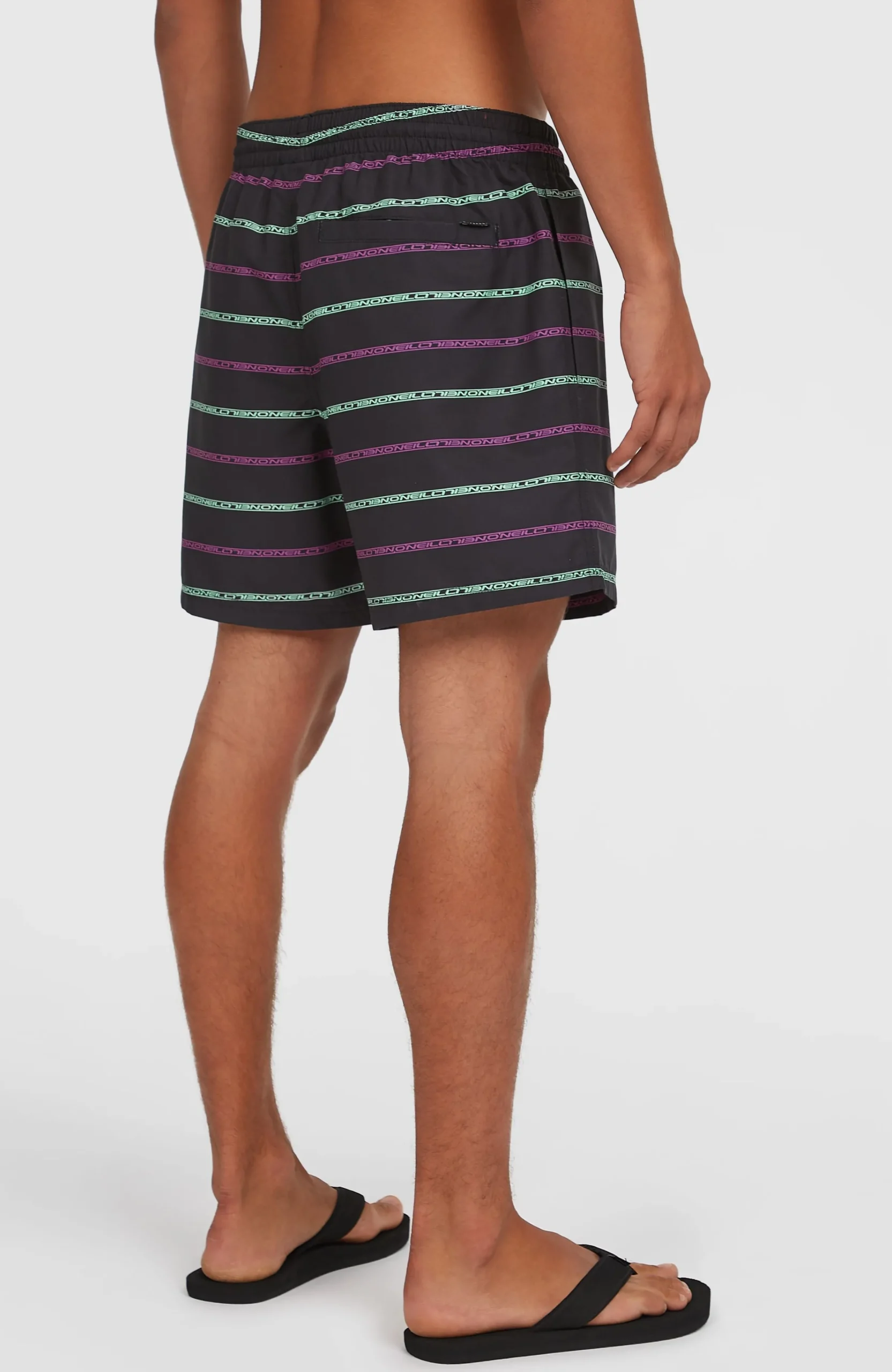 Homme O'Neill Shorts De Bain|Protection Anti-Uv-HommesShort de bain Cali First 15''| Noire