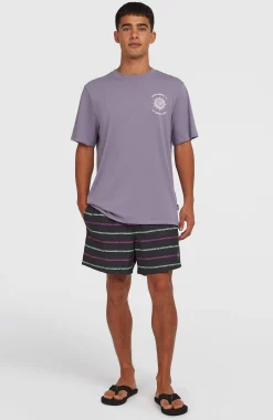 Homme O'Neill Shorts De Bain|Protection Anti-Uv-HommesShort de bain Cali First 15''| Noire