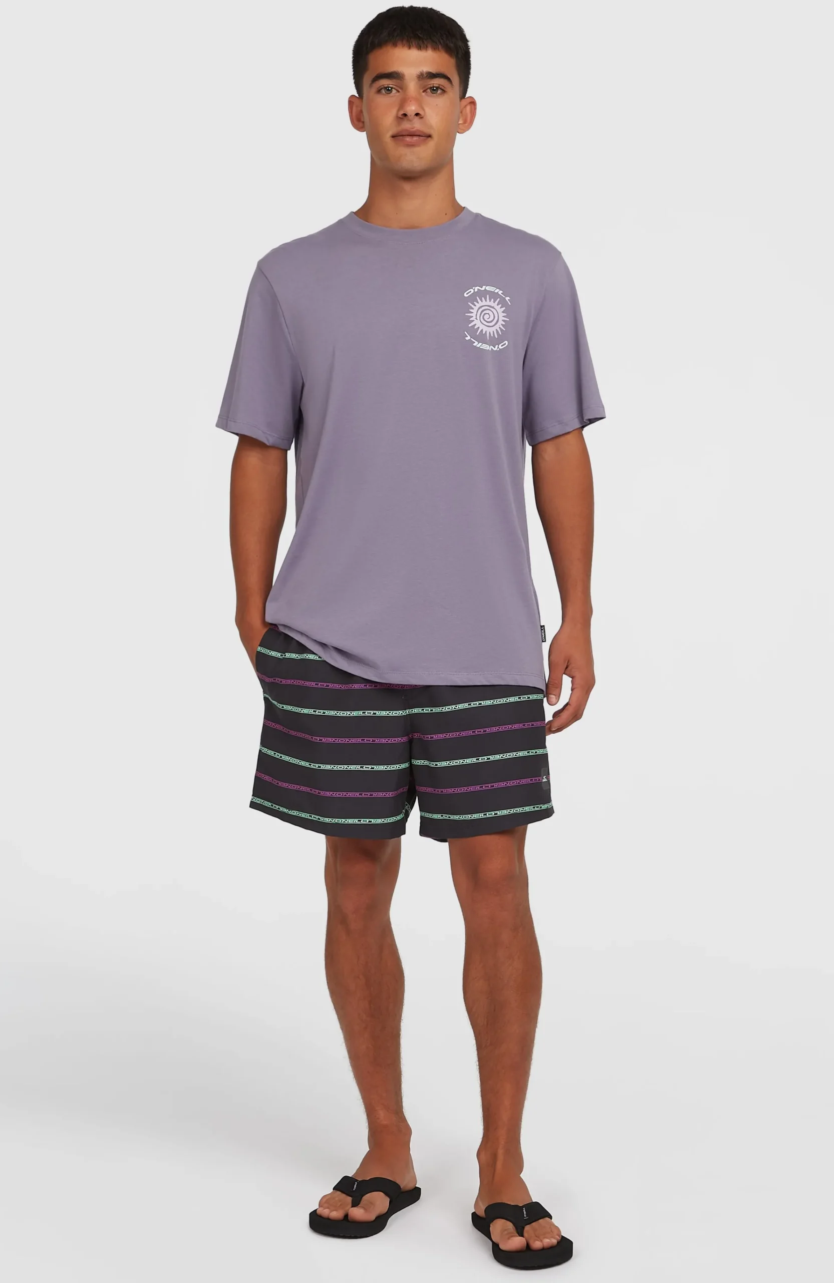 Homme O'Neill Shorts De Bain|Protection Anti-Uv-HommesShort de bain Cali First 15''| Noire