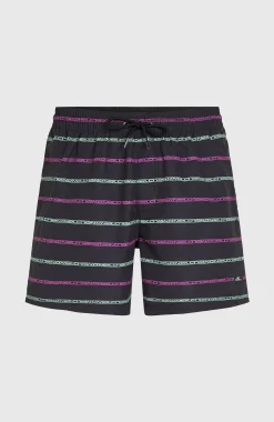 Homme O'Neill Shorts De Bain|Protection Anti-Uv-HommesShort de bain Cali First 15''| Noire