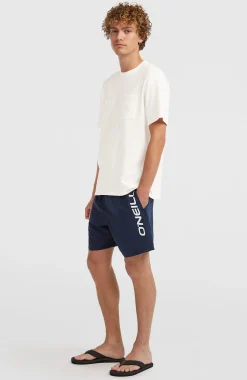 Homme O'Neill Shorts De Bain|Protection Anti-Uv-HommesShort de bain Cali 16''| Bleu