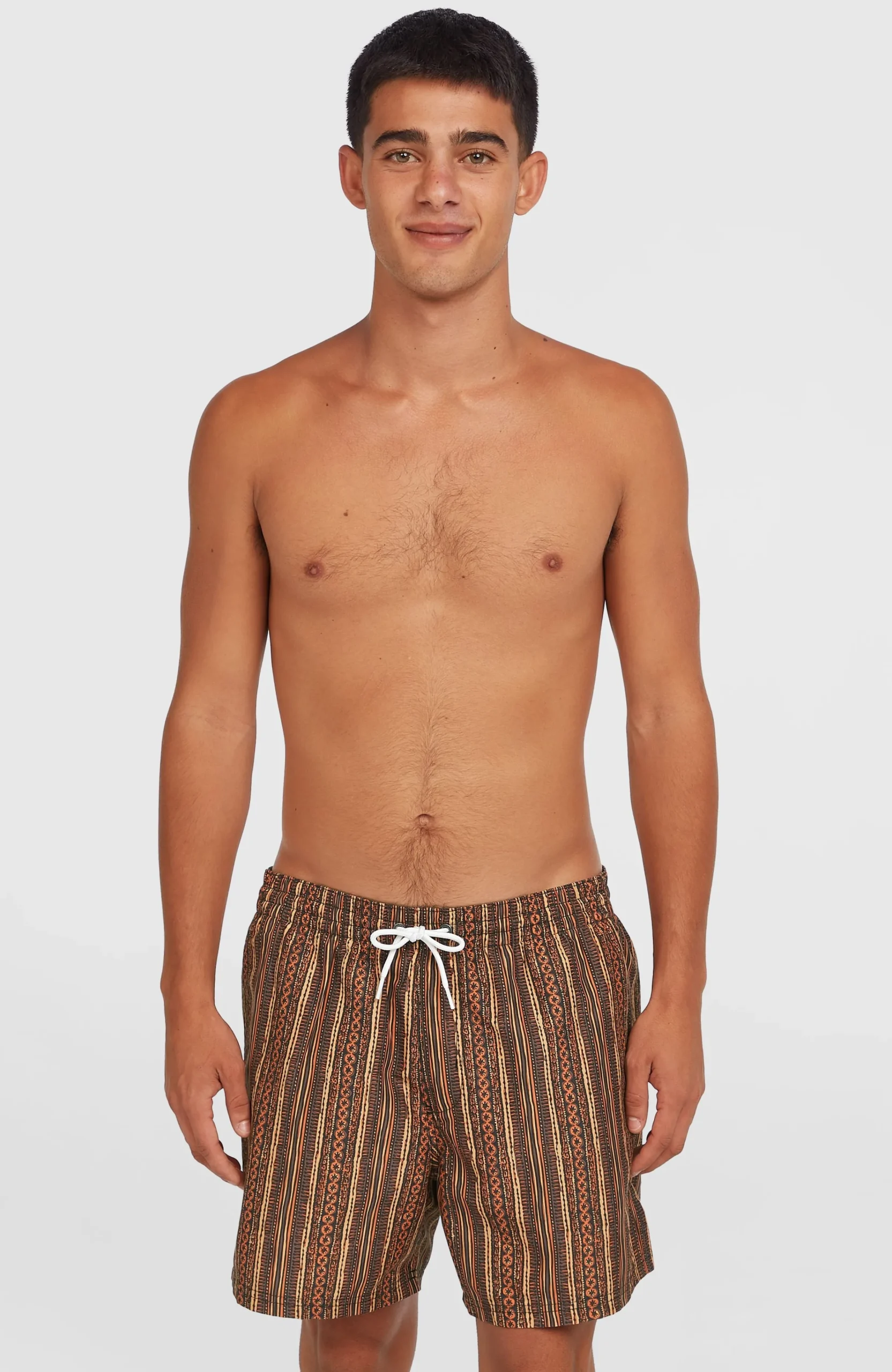 Homme O'Neill Shorts De Bain|Protection Anti-Uv-HommesShort de bain Cali Print 15''| Orange