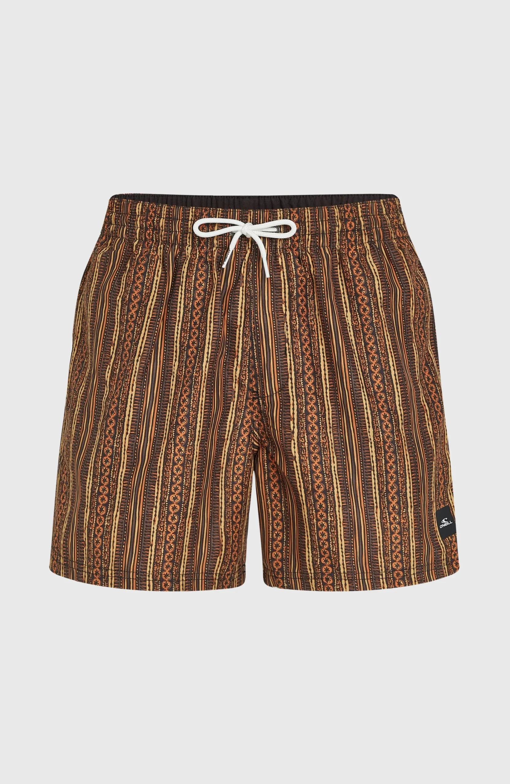 Homme O'Neill Shorts De Bain|Protection Anti-Uv-HommesShort de bain Cali Print 15''| Orange