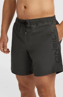 Homme O'Neill Shorts De Bain|Protection Anti-Uv-HommesShort de bain Cali 16''| Gris