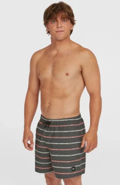 Homme O'Neill Shorts De Bain|Protection Anti-Uv-HommesShort de bain Cali First 15''| Gris