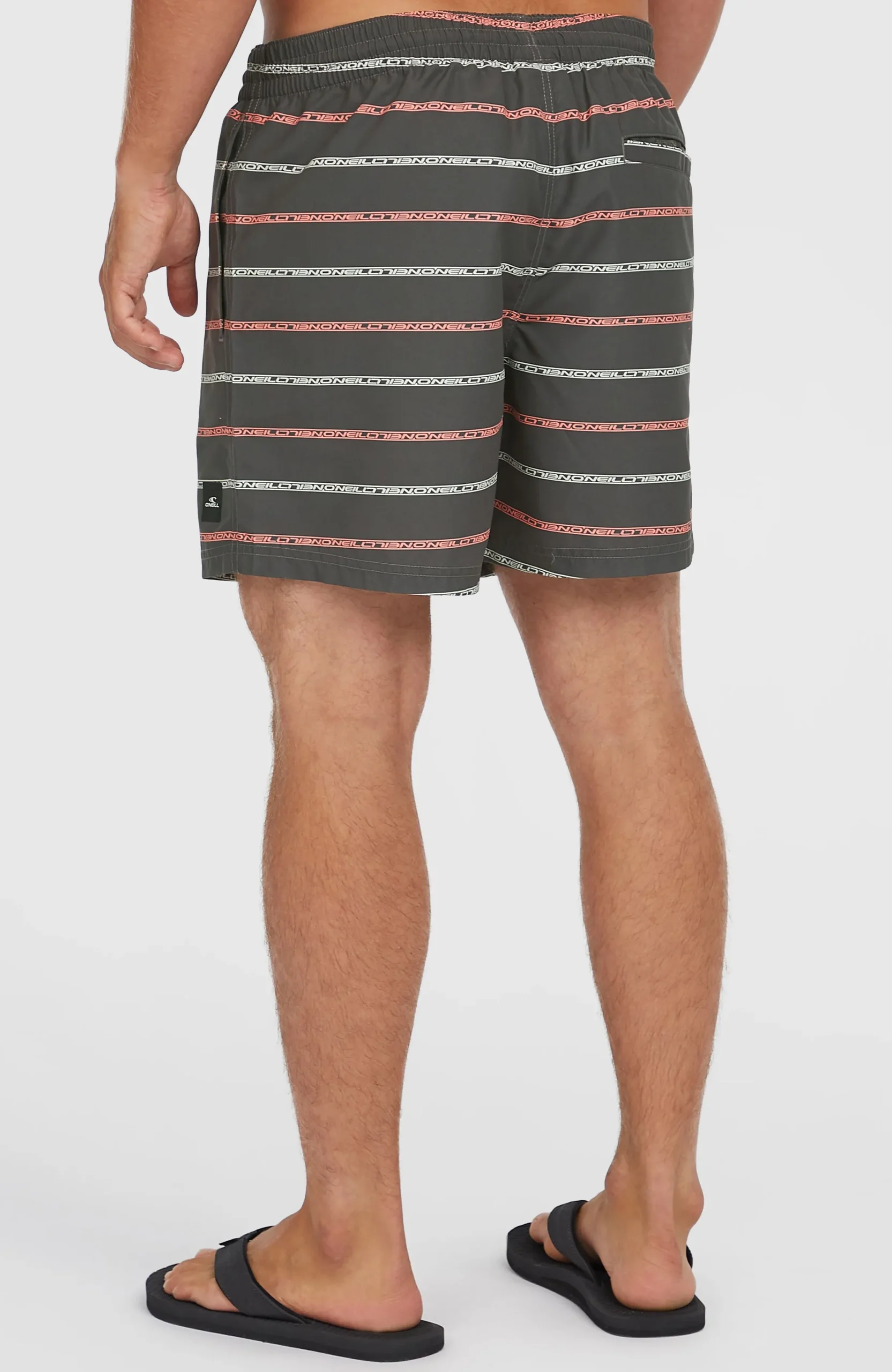 Homme O'Neill Shorts De Bain|Protection Anti-Uv-HommesShort de bain Cali First 15''| Gris