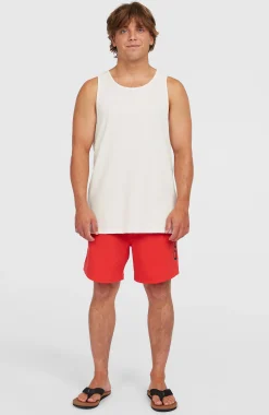 Homme O'Neill Shorts De Bain|Protection Anti-Uv-HommesShort de bain Cali 16''| Rouge