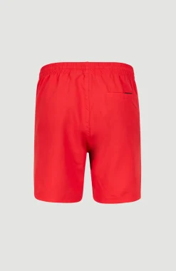 Homme O'Neill Shorts De Bain|Protection Anti-Uv-HommesShort de bain Cali 16''| Rouge