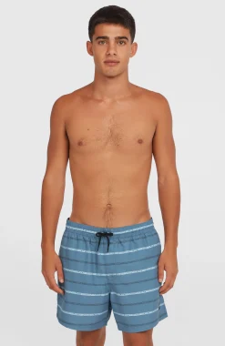 Homme O'Neill Shorts De Bain|Protection Anti-Uv-HommesShort de bain Cali First 15''| Bleu