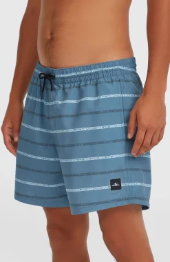 Homme O'Neill Shorts De Bain|Protection Anti-Uv-HommesShort de bain Cali First 15''| Bleu