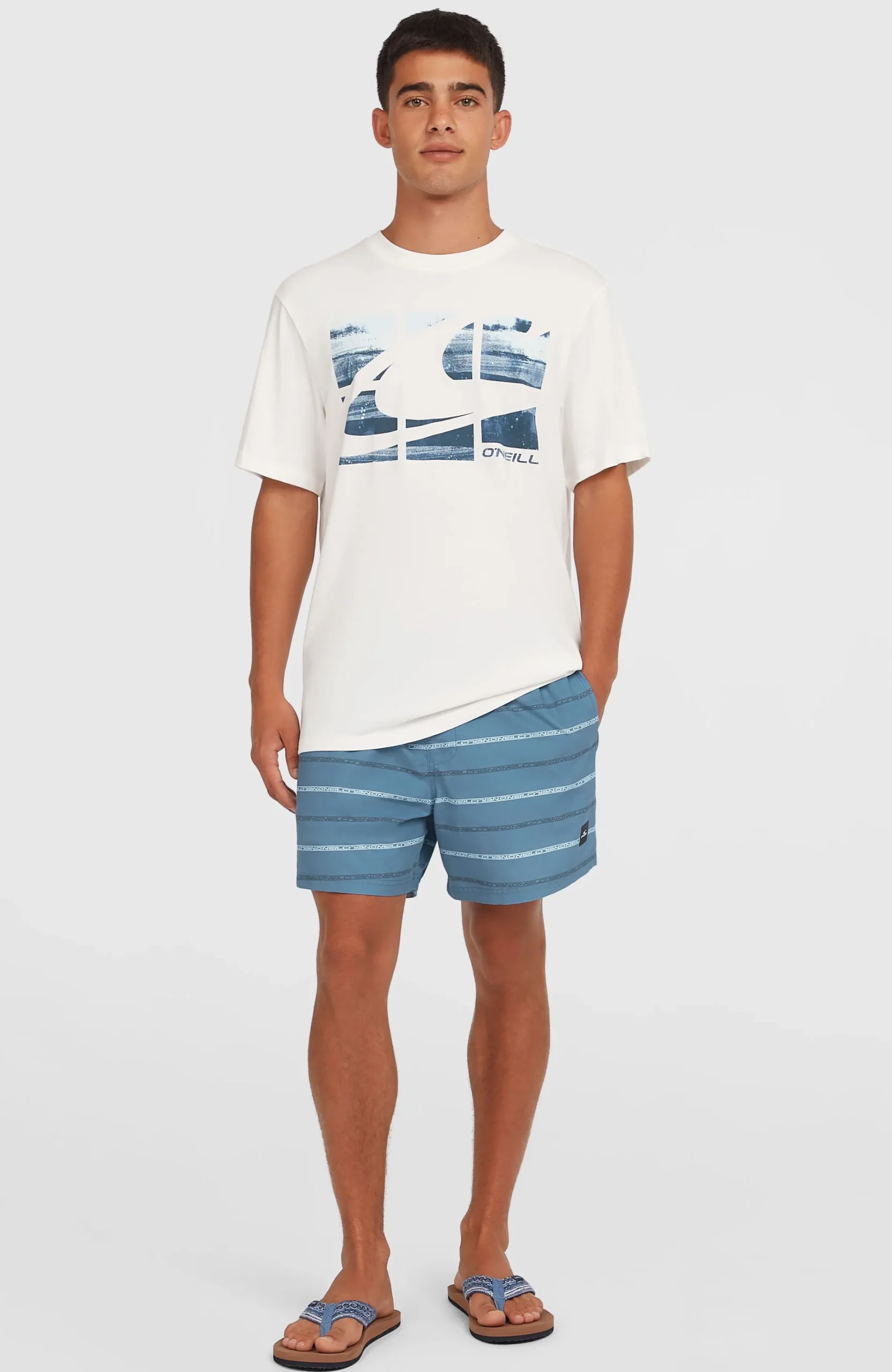 Homme O'Neill Shorts De Bain|Protection Anti-Uv-HommesShort de bain Cali First 15''| Bleu