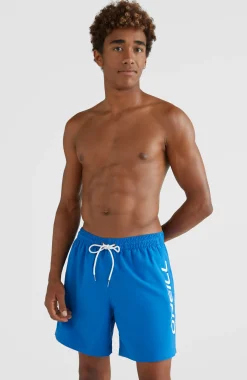 Homme O'Neill Shorts De Bain|Protection Anti-Uv-HommesShort de bain Cali 16''| Bleu