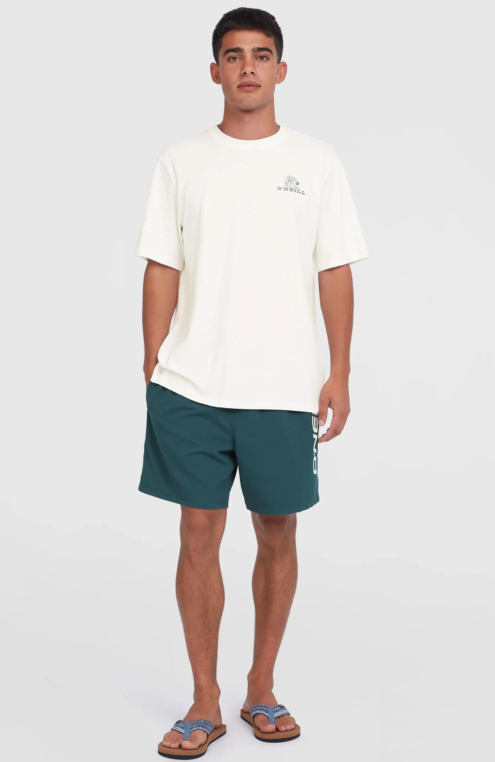 Homme O'Neill Shorts De Bain|Protection Anti-Uv-HommesShort de bain Cali 16''| Bleu