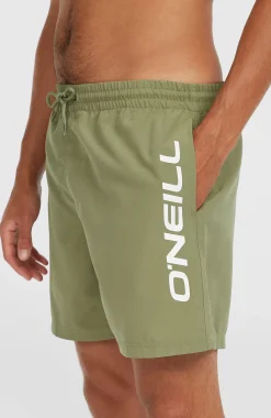 Homme O'Neill Shorts De Bain|Protection Anti-Uv-HommesShort de bain Cali 16''| Vert