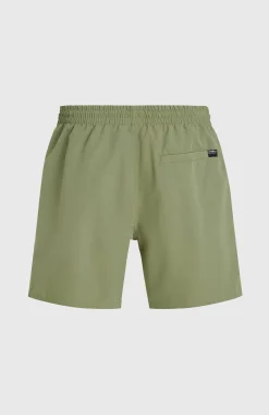 Homme O'Neill Shorts De Bain|Protection Anti-Uv-HommesShort de bain Cali 16''| Vert