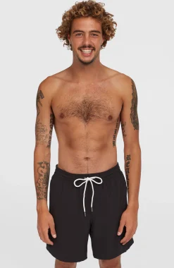 Homme O'Neill Shorts De Bain|Protection Anti-Uv-HommesShort de bain Cali 16''| Noire