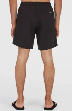Homme O'Neill Shorts De Bain|Protection Anti-Uv-HommesShort de bain Cali 16''| Noire