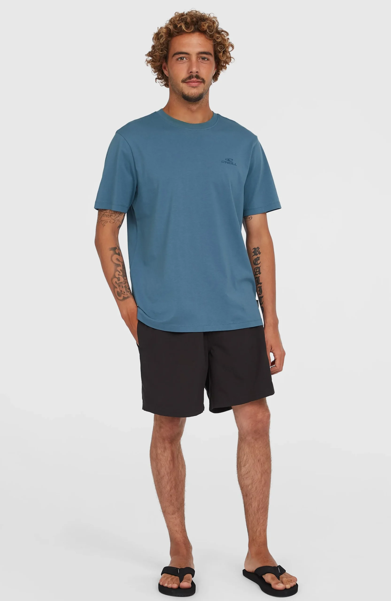 Homme O'Neill Shorts De Bain|Protection Anti-Uv-HommesShort de bain Cali 16''| Noire