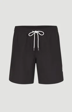 Homme O'Neill Shorts De Bain|Protection Anti-Uv-HommesShort de bain Cali 16''| Noire