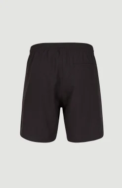 Homme O'Neill Shorts De Bain|Protection Anti-Uv-HommesShort de bain Cali 16''| Noire