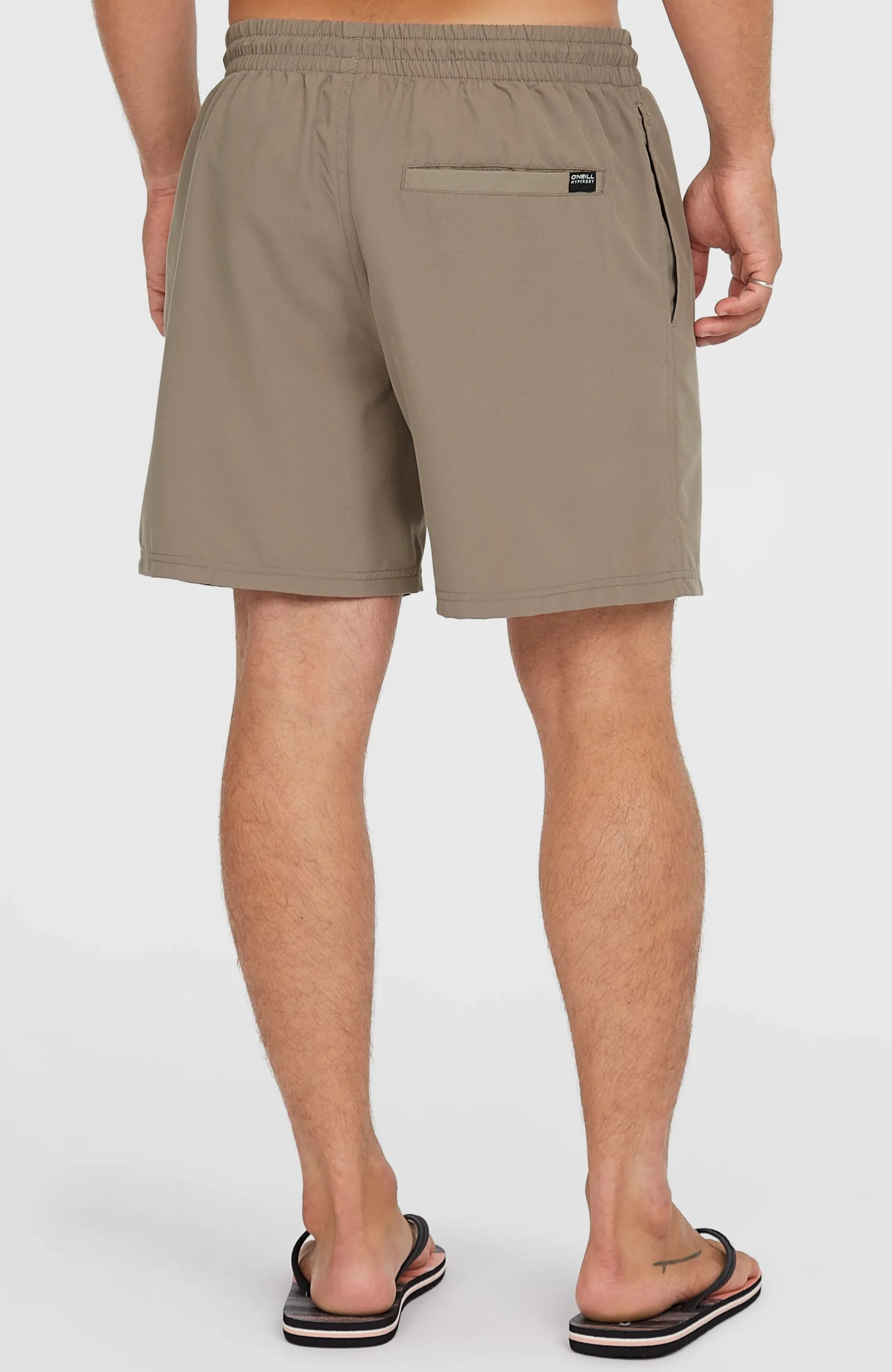 Homme O'Neill Shorts De Bain|Protection Anti-Uv-HommesShort de bain Cali 16''| Brun