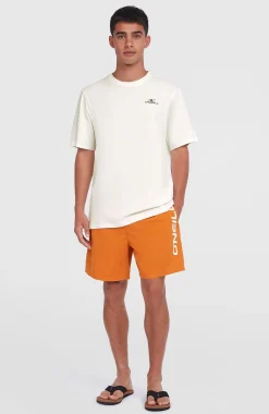 Homme O'Neill Shorts De Bain|Protection Anti-Uv-HommesShort de bain Cali 16''| Orange