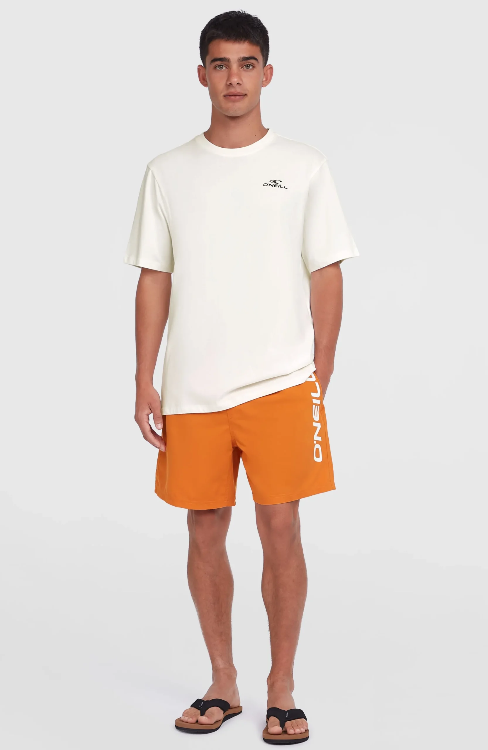 Homme O'Neill Shorts De Bain|Protection Anti-Uv-HommesShort de bain Cali 16''| Orange
