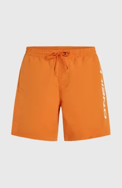 Homme O'Neill Shorts De Bain|Protection Anti-Uv-HommesShort de bain Cali 16''| Orange