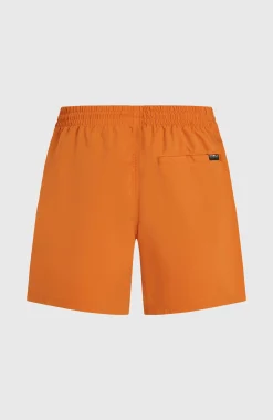 Homme O'Neill Shorts De Bain|Protection Anti-Uv-HommesShort de bain Cali 16''| Orange