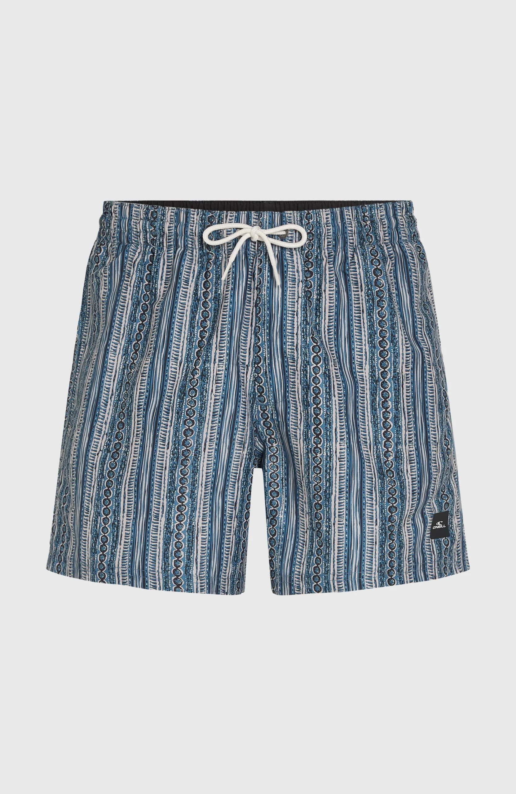 Homme O'Neill Shorts De Bain|Protection Anti-Uv-HommesShort de bain Cali Print 15''| Bleu