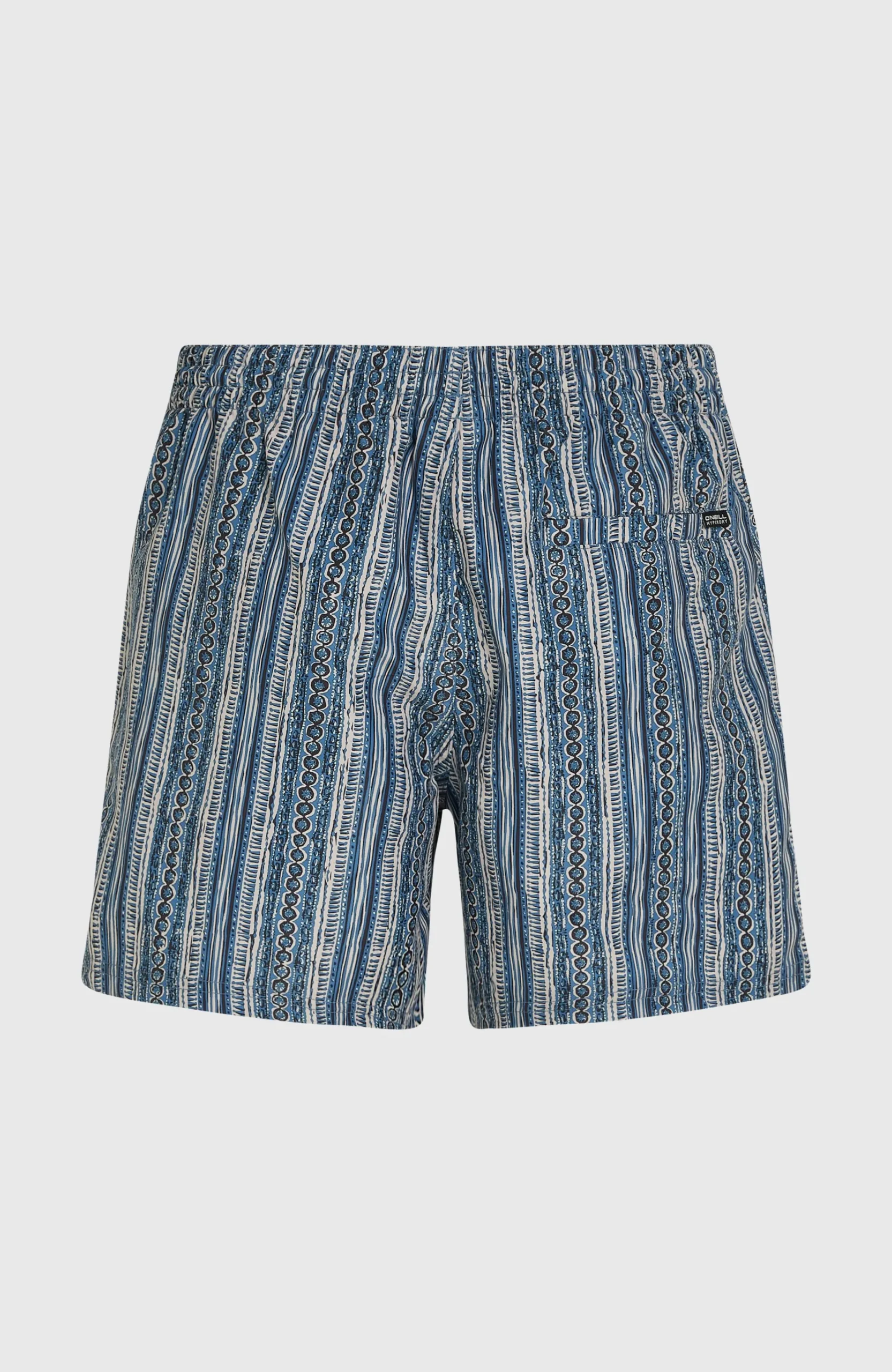 Homme O'Neill Shorts De Bain|Protection Anti-Uv-HommesShort de bain Cali Print 15''| Bleu