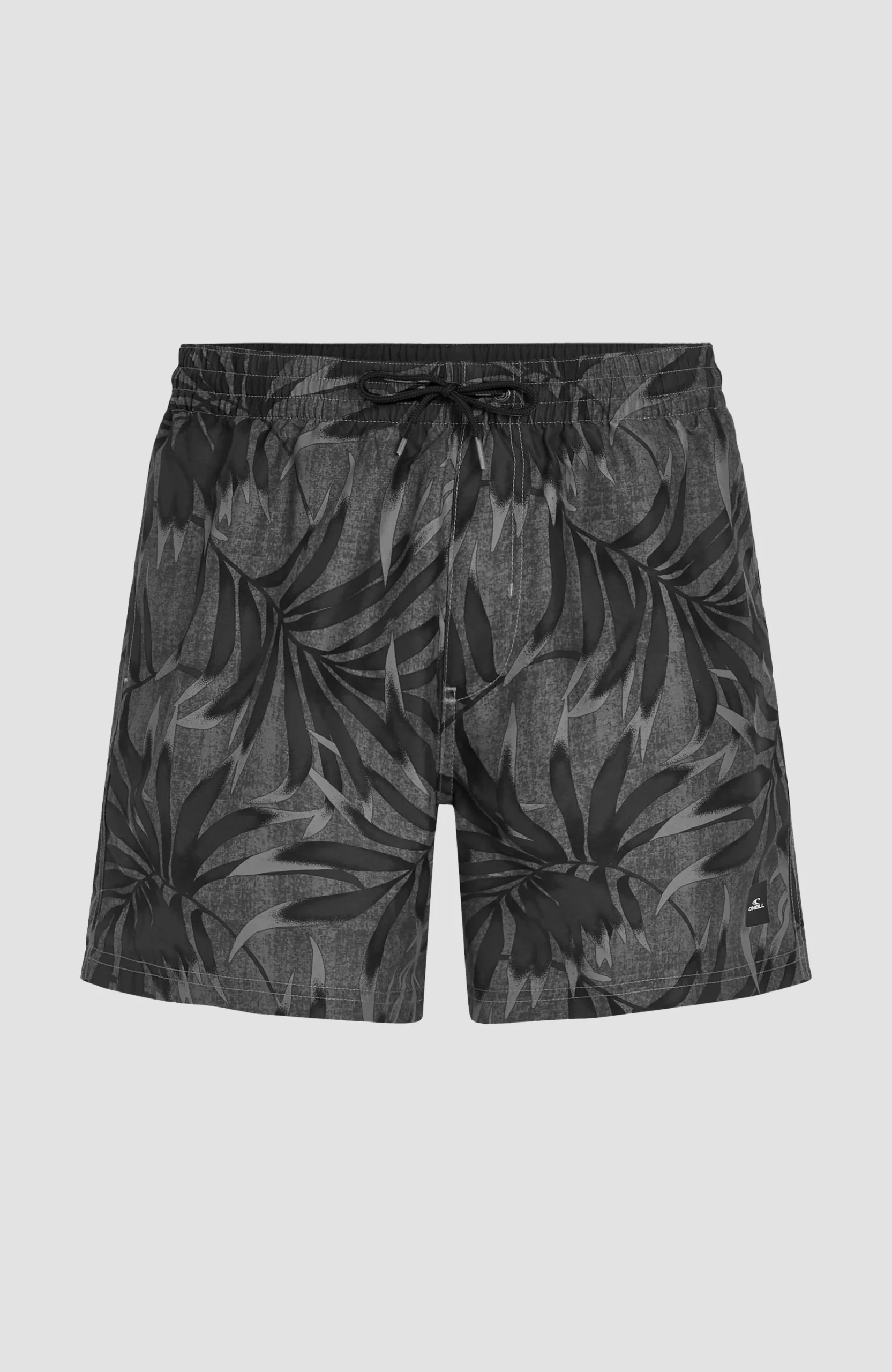 Homme O'Neill Shorts De Bain|Protection Anti-Uv-HommesShort de bain Cali Floral 16''| Noire