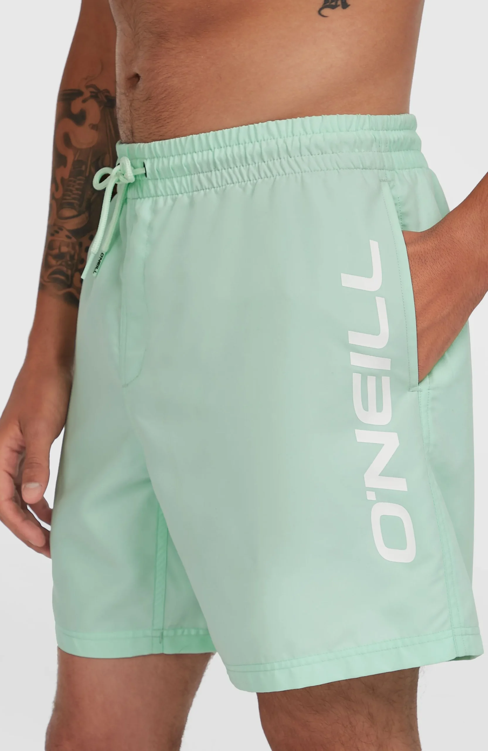 Homme O'Neill Shorts De Bain|Protection Anti-Uv-HommesShort de bain Cali 16''| Vert