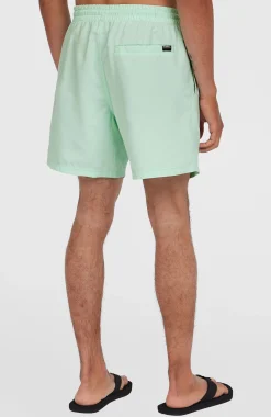 Homme O'Neill Shorts De Bain|Protection Anti-Uv-HommesShort de bain Cali 16''| Vert