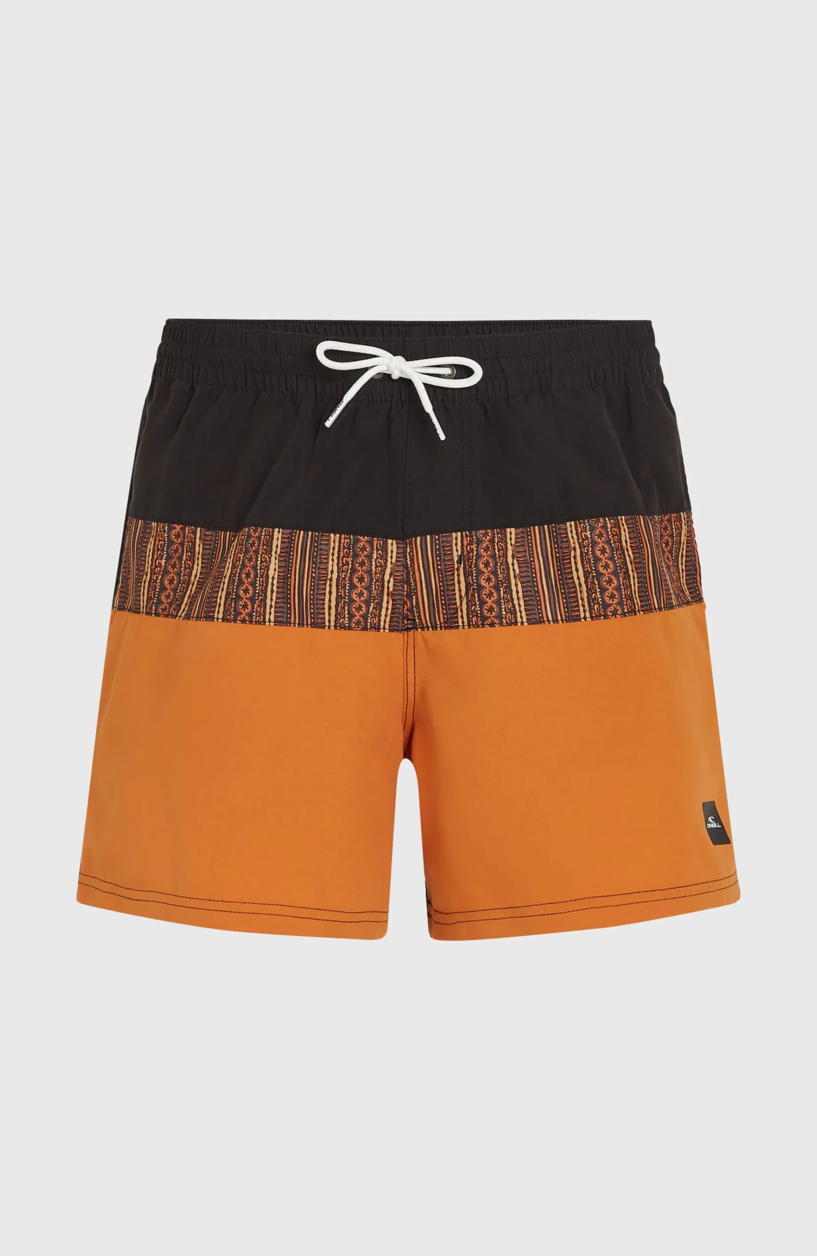 Homme O'Neill Shorts De Bain|Protection Anti-Uv-HommesShort de bain Cali Block15''| Orange