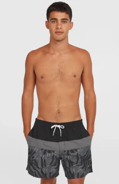Homme O'Neill Shorts De Bain|Protection Anti-Uv-HommesShort de bain Cali Block15''| Noire