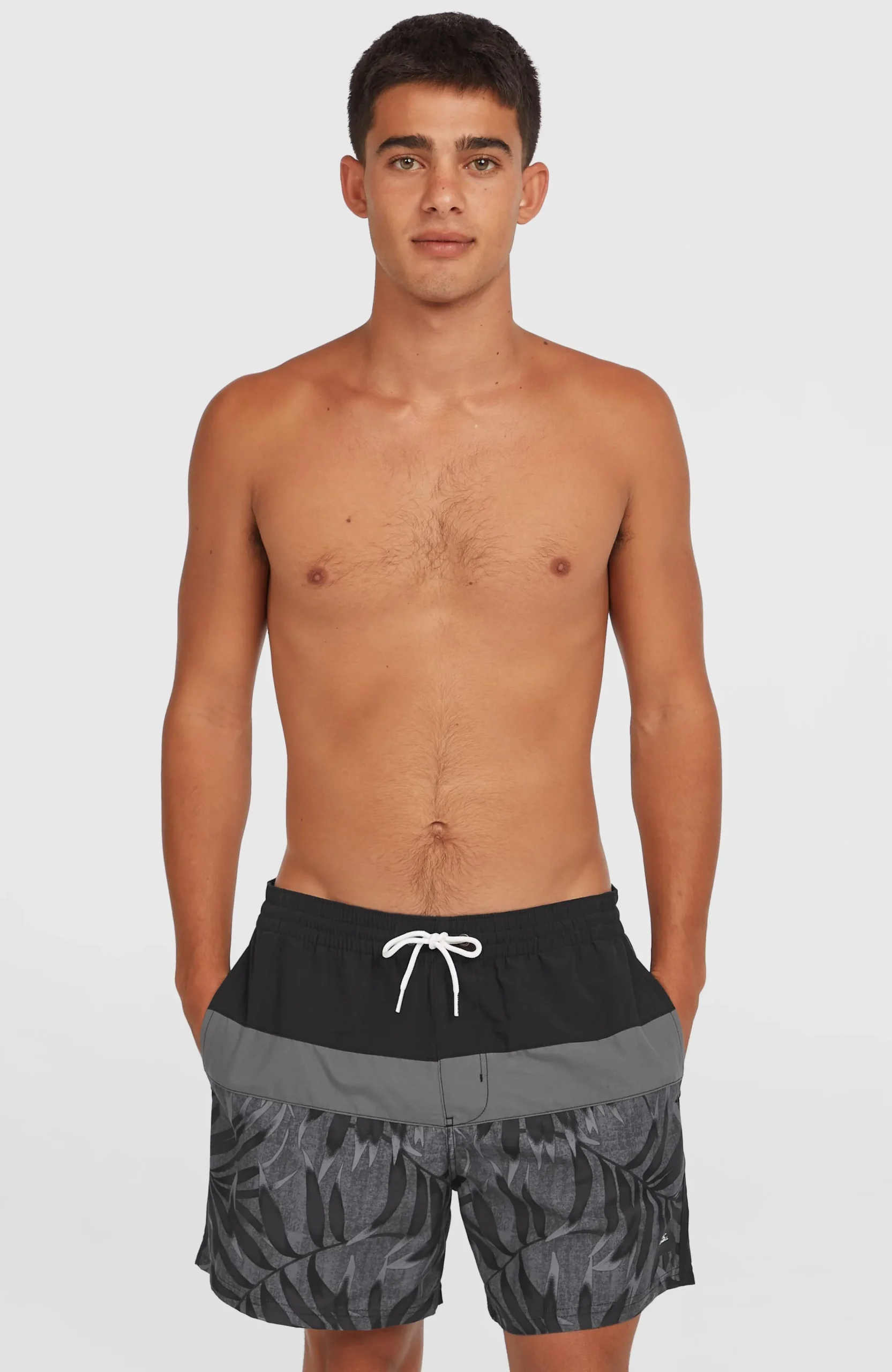 Homme O'Neill Shorts De Bain|Protection Anti-Uv-HommesShort de bain Cali Block15''| Noire