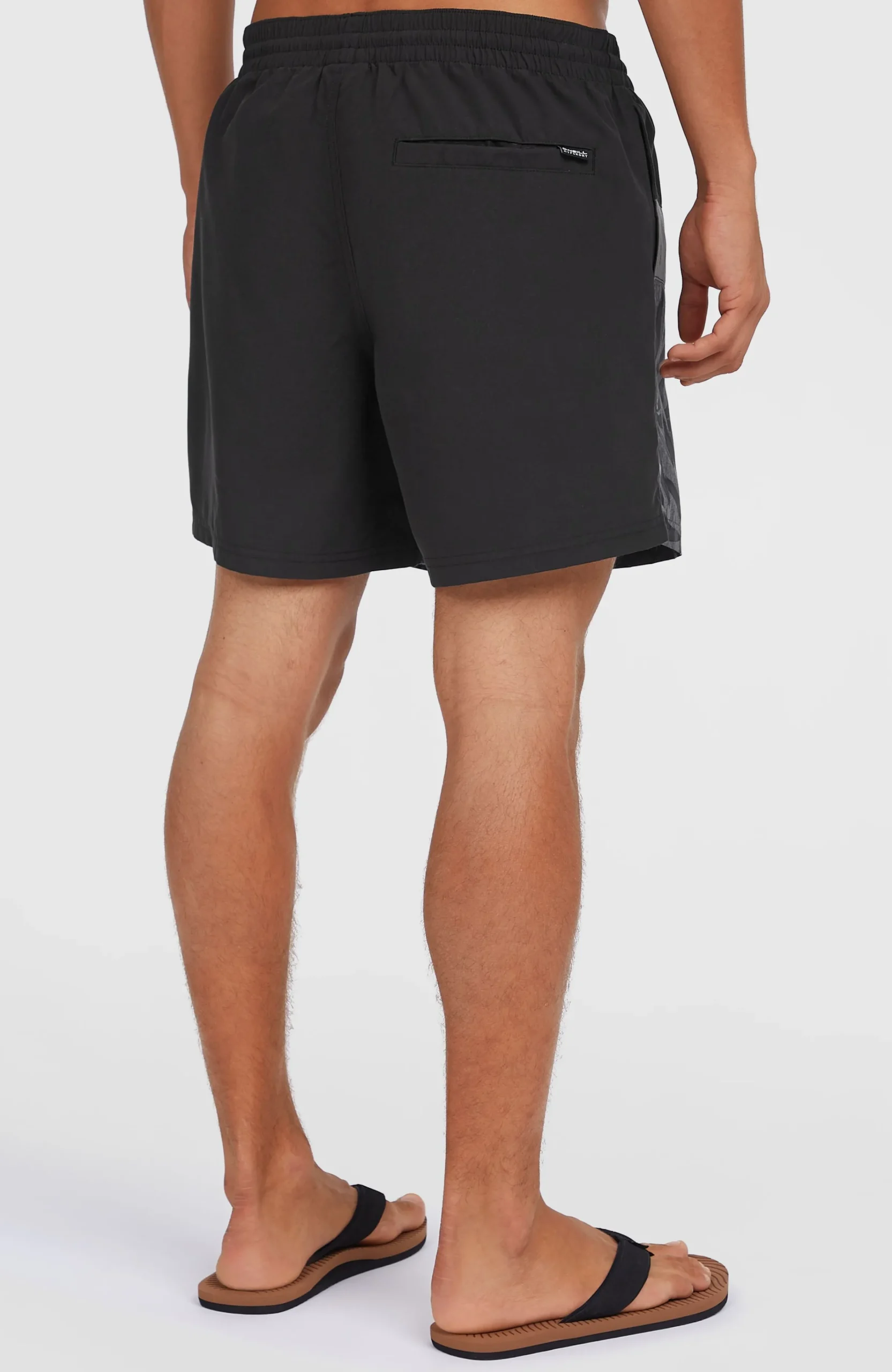 Homme O'Neill Shorts De Bain|Protection Anti-Uv-HommesShort de bain Cali Block15''| Noire