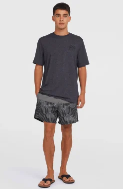 Homme O'Neill Shorts De Bain|Protection Anti-Uv-HommesShort de bain Cali Block15''| Noire
