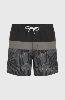 Homme O'Neill Shorts De Bain|Protection Anti-Uv-HommesShort de bain Cali Block15''| Noire