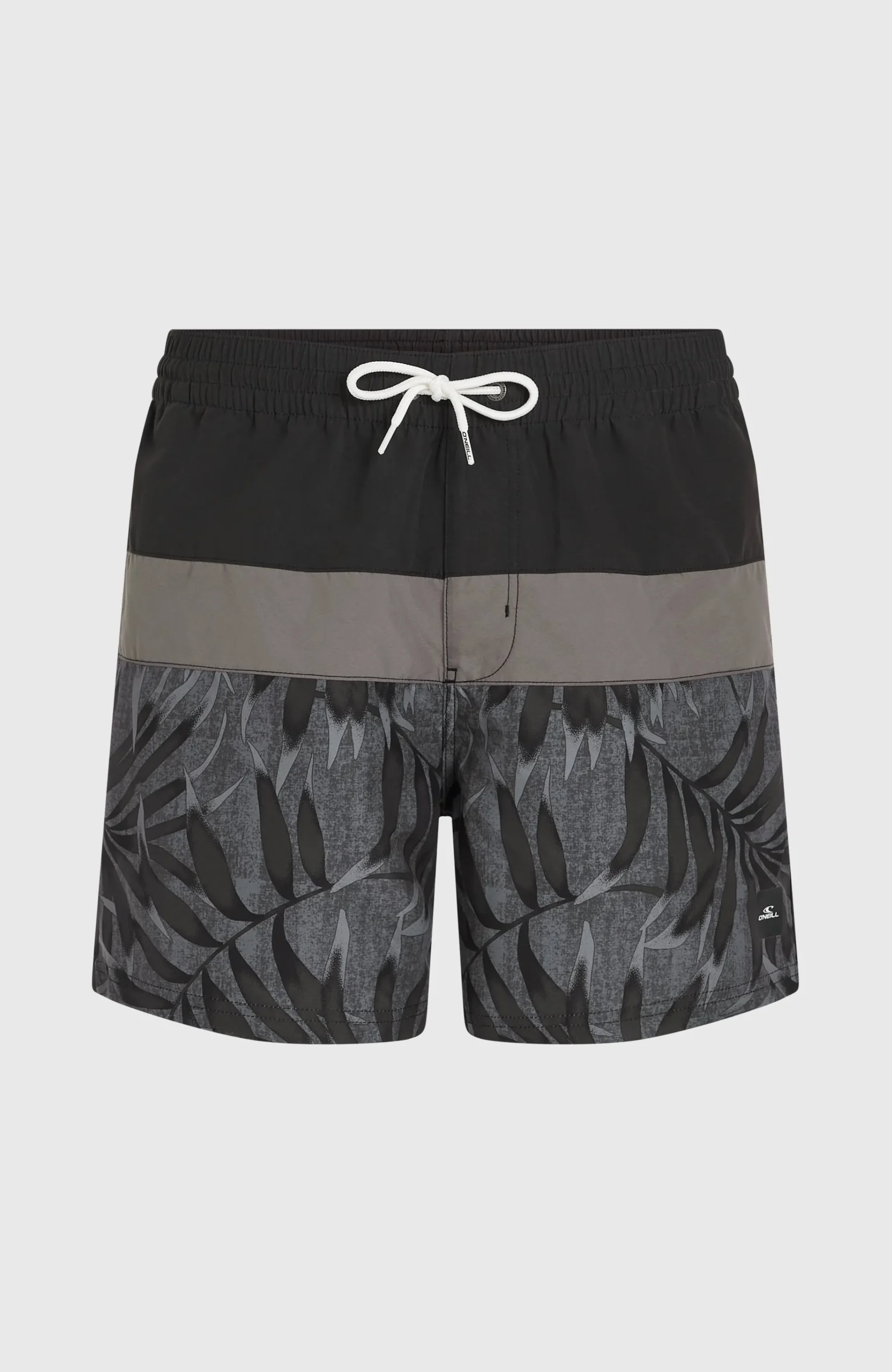 Homme O'Neill Shorts De Bain|Protection Anti-Uv-HommesShort de bain Cali Block15''| Noire
