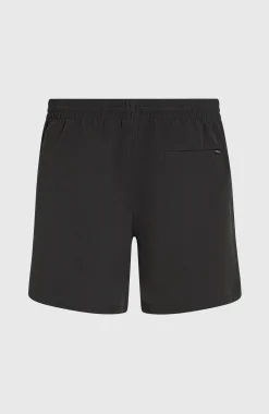 Homme O'Neill Shorts De Bain|Protection Anti-Uv-HommesShort de bain Cali Block15''| Noire